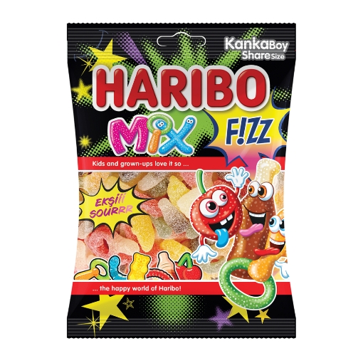 Haribo Fizz Mix 70 Gr.. ürün görseli