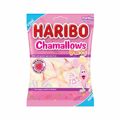 Haribo Chamallows Parti Çilek 150 Gr.. ürün görseli