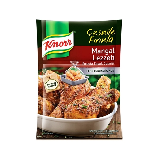 Knorr Mangal Lezzeti Tavuk Çeşnisi 32 Gr.. ürün görseli