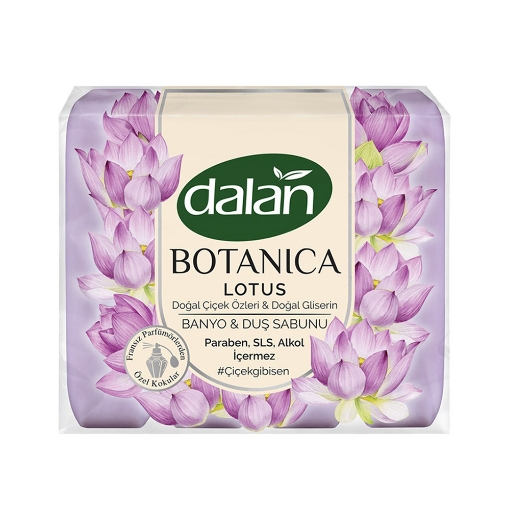 Dalan Sab. Banyo Botanica 4x150g Lotus. ürün görseli
