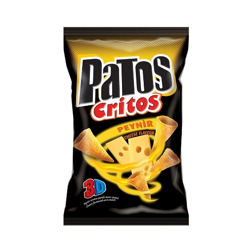 Patos Critos Peynirli Super Boy 115 Gr. ( Cips ). ürün görseli