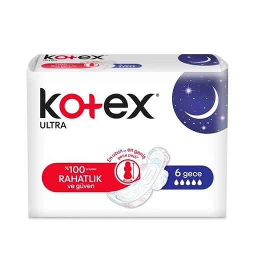 Kotex Ultra Tekli Gece 6'lı. ürün görseli