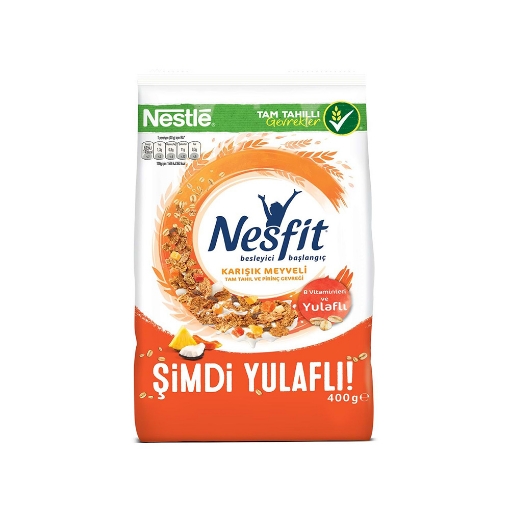 Nestle Nesfit Meyveli 400 Gr.. ürün görseli