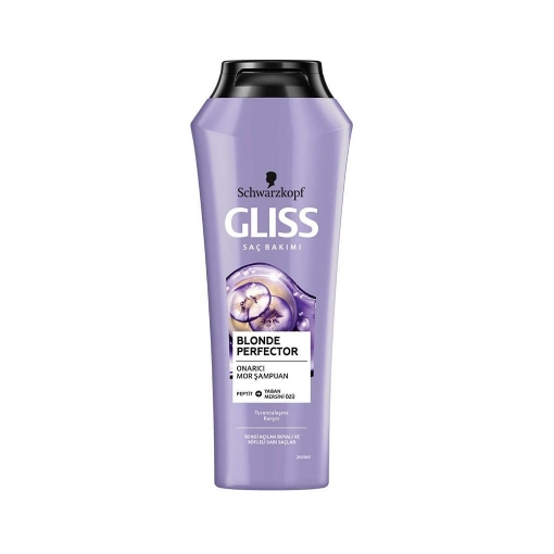 Gliss Şampuan 250 ml. Onarıcı Mor. ürün görseli