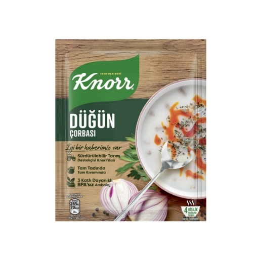 Knorr Clas. Düğün Çorbası 72 Gr.. ürün görseli