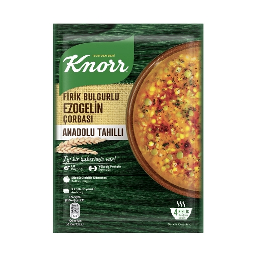 Knorr Yöresel Fırıklı Ezogelin Çorbası 98 Gr.. ürün görseli