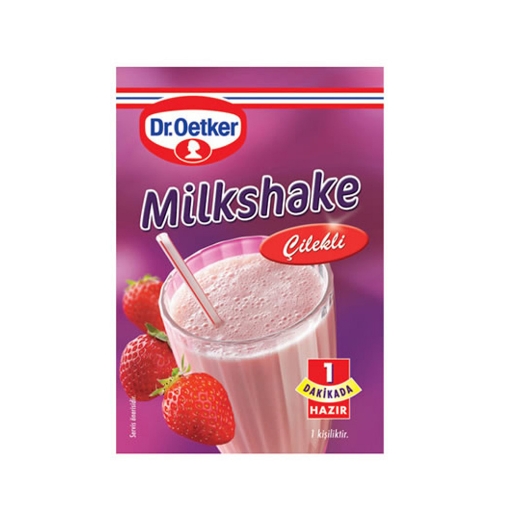 Dr Oetker Milkshake Çilekli 26 Gr.. ürün görseli