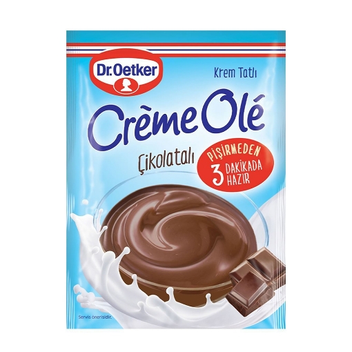 Dr Oetker Creme Ole Çikolatalı 125 Gr.. ürün görseli