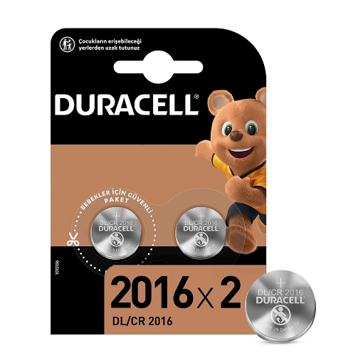 Duracell Düğme 2016 2'li. ürün görseli