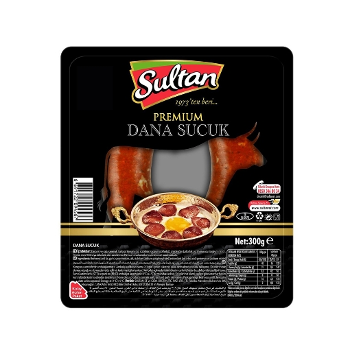 Sultan Sucuk Premium Fermente 300 Gr.. ürün görseli