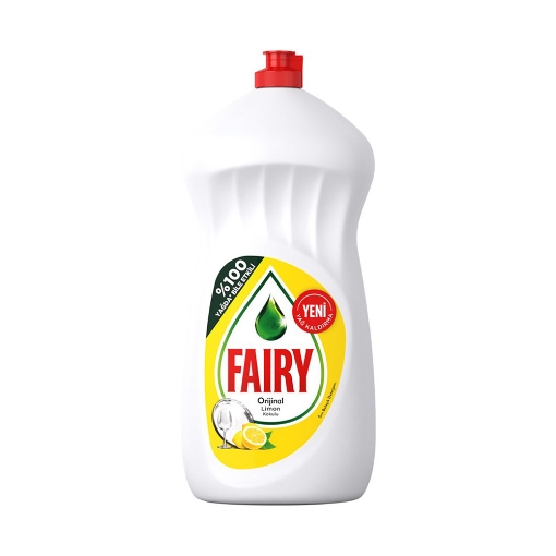 Fairy Sıvı Bulaşık Deterjanı 1500 ml. Limon. ürün görseli