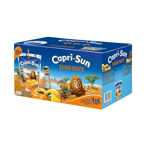 Capri Sun Safari Meyve Suyu 20'li. ürün görseli