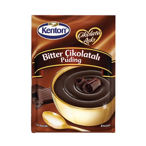 Kenton Puding Bitter Çikolatalı 100 Gr.. ürün görseli