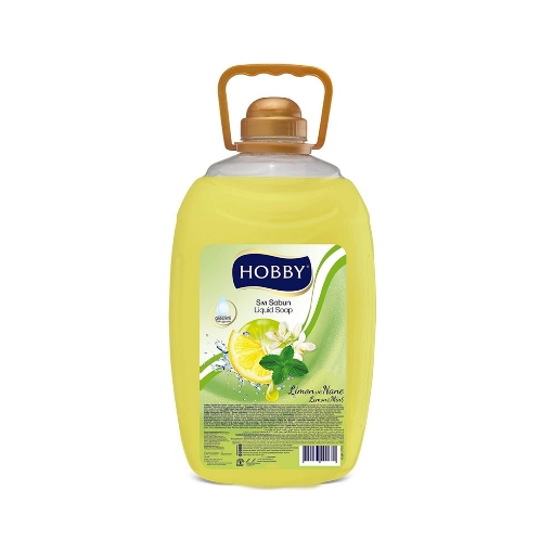 Hobby Sıvı Sabun 3,6 Lt. Limon Nane. ürün görseli