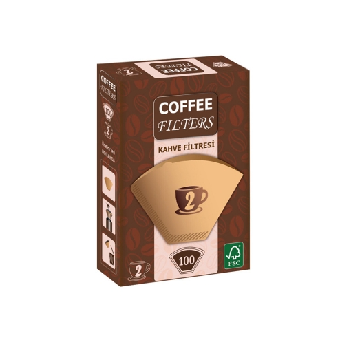 Coffee Filters Kahve Filtre Kağıdı 2. ürün görseli