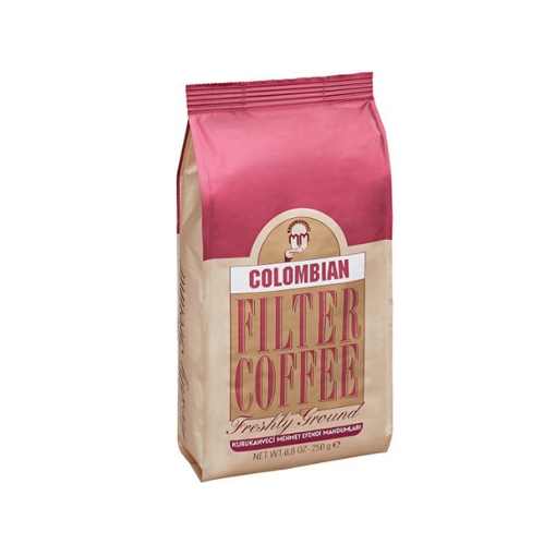 K. Mehmet Efe. Filtre Colombian Coffee 250 Gr.. ürün görseli
