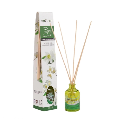 Exxtrem Oda Parfümü Bambu 50ml Beyaz Çiçek. ürün görseli