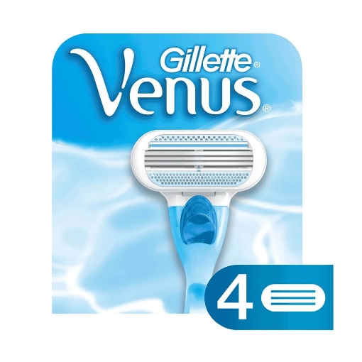 Gillette Venüs Yedek Bıçak 4'lü. ürün görseli
