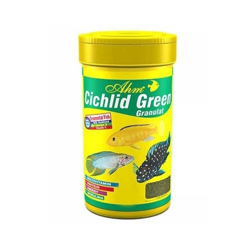AHM Cichlid Green Granulat 250 ml.. ürün görseli
