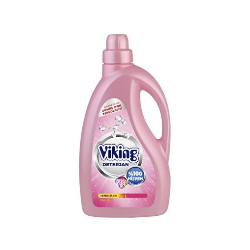 Viking Sıvı Çamaşır Deterjanı 2700ml Capcanlı 45W. ürün görseli