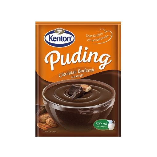 Kenton Puding Çikolatalı Badem Karamelli 100 Gr.. ürün görseli