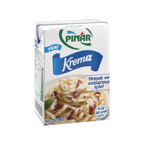 Pınar Krema %18 Yağlı 200 ml.. ürün görseli