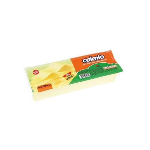 Calmio Peynir Kaşar Tam Yağlı 2000 Gr.. ürün görseli