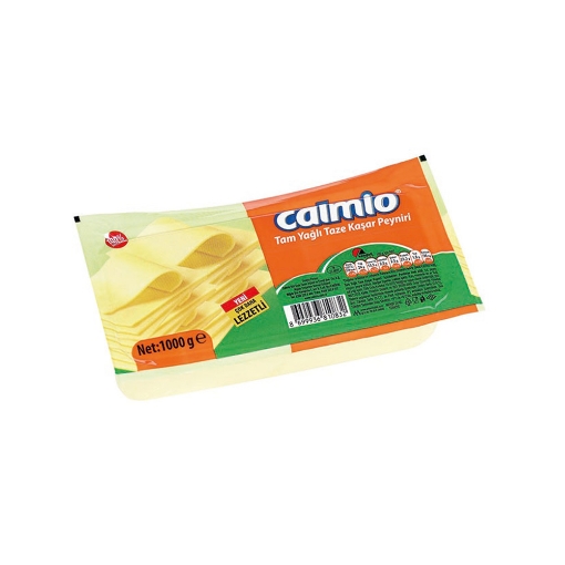 Calmio Peynir Kaşar Tam Yağlı 1000 Gr.. ürün görseli