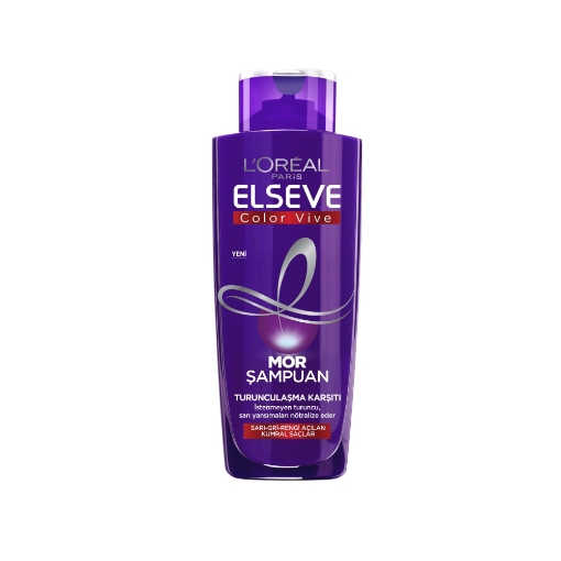 Loreal Elseve Mor Şampuan 200 ml.. ürün görseli