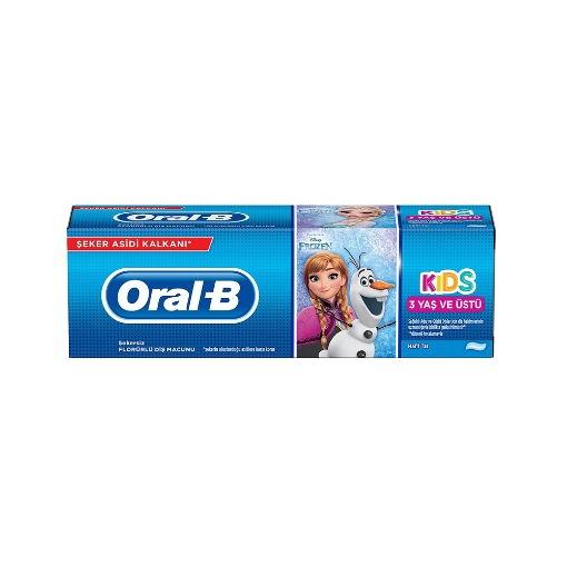 Oral-B Diş Macunu Stage 75 ml. Frozen. ürün görseli