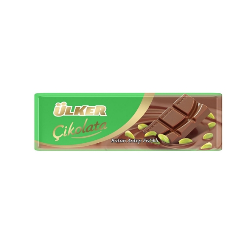 Ülker Antep Fıstıklı Baton Çikolata 32 Gr.. ürün görseli