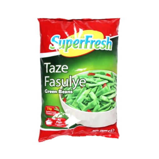 Superfresh Taze Fasülye (EDT) 2500 Gr.. ürün görseli