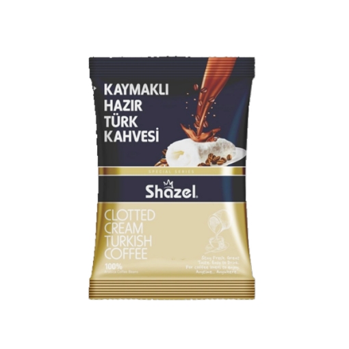 Shazel Kaymaklı Hazır Türk Kahvesi 100 Gr.. ürün görseli