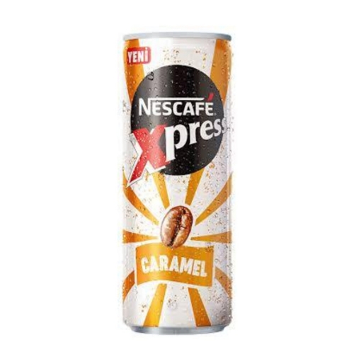 Nescafe Xpress Karamel 250 ml.. ürün görseli