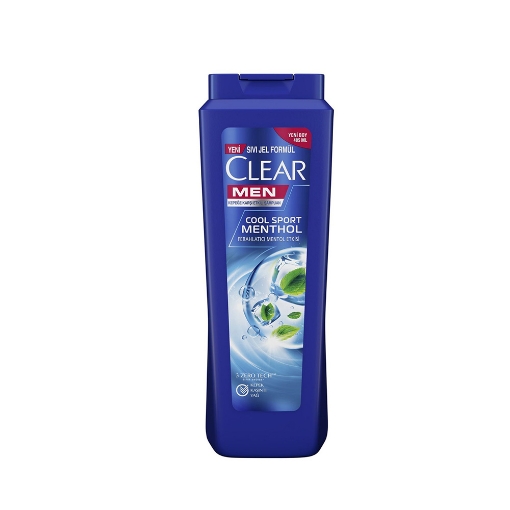 Clear Men Şampuan 485ml Cool Sport. ürün görseli