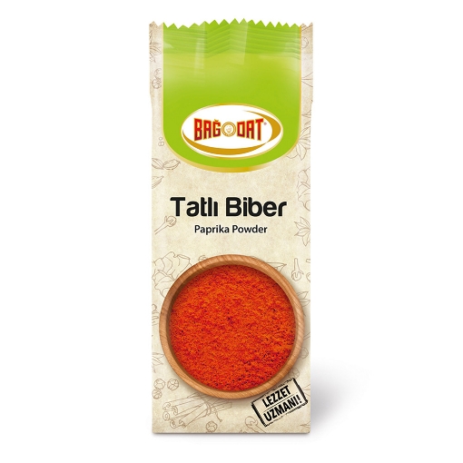 Bağdat Tatlı Kırmızı Toz Biber 75 Gr. (baharat). ürün görseli
