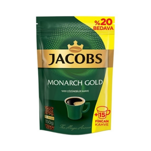 Jacobs Monarch Gold Eko Paket Kahve 150 Gr.. ürün görseli