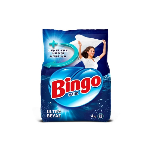 Bingo Matik 4Kg Ultra Beyaz. ürün görseli