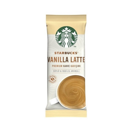 Starbucks Vanilla Latte 21,5 Gr.. ürün görseli