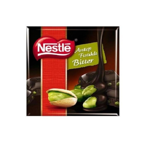 Nestle Classic Bitter Antep Fıstıklı Çikolata 60 Gr.. ürün görseli