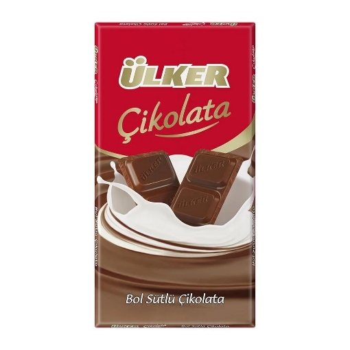 Ülker Tablet Sütlü Çikolata 70 Gr.. ürün görseli