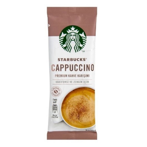 Starbucks Cappuccino 14 Gr.. ürün görseli