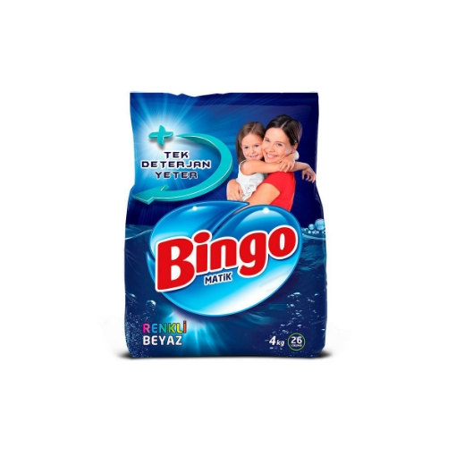 Bingo Matik 4Kg Renkli&Beyaz. ürün görseli