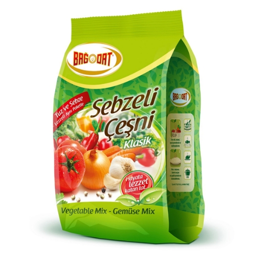 Bağdat Sebzeli Çeşni 250 Gr. (baharat). ürün görseli