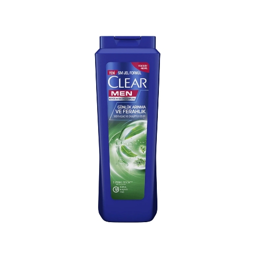 Clear Men Şampuan 485ml Dökülme Karşıtı. ürün görseli