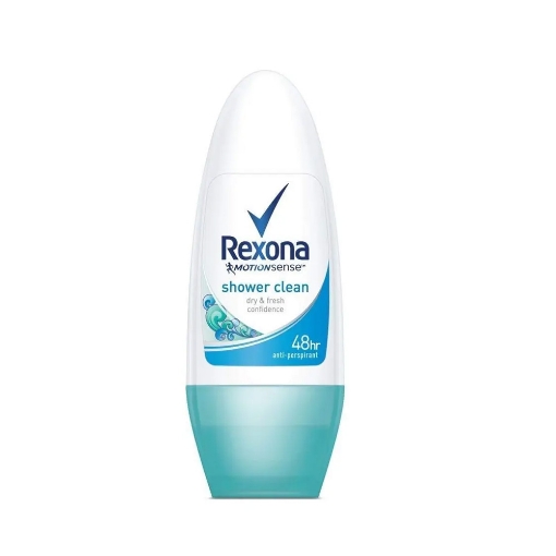 REXONA DEO ROLL-ON 50ML WOMEN SHOWER CLEAN. ürün görseli