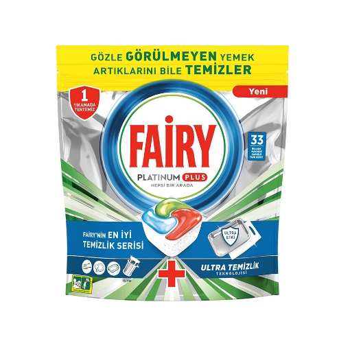 Fairy Tablet Platinum Plus Ultra 33'lü. ürün görseli