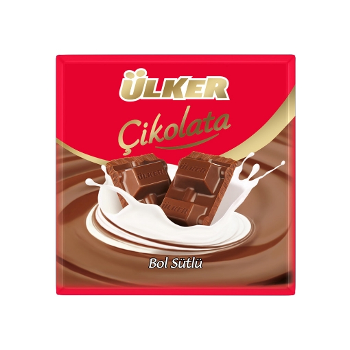 Ülker Sütlü Kare Çikolata 60 Gr.. ürün görseli