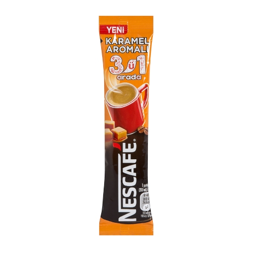 Nescafe 3'ü 1 Arada Karamel Aromalı 24*17,7 GR.. ürün görseli
