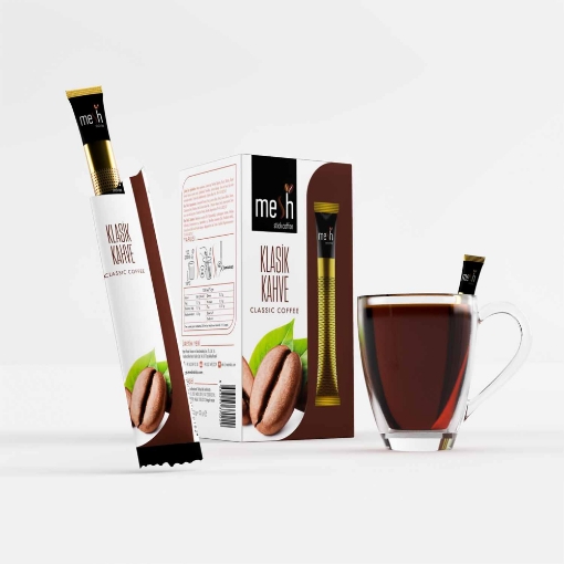 Mesh Stick Klasik Kahve 16'lı. ürün görseli